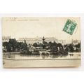 1910 postcard Angers, Bassin du Mail, L'Hotel d...