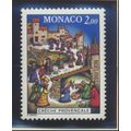 Monaco Stamp Scott #1394, Mint Never Hinged