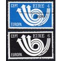 1973 IRELAND Sg327 - Sg328 EUROPA fine used set...