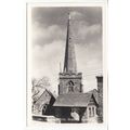 St Agnes Parish Church Cornwall RP Postcard SA8