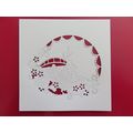 4 x Tattered Lace Die Cuts Melded Swan