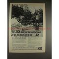 1960 Leica Camera Ad - Get the Most Out of Life...
