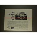 1960 Leica Camera Ad - The Camera That Started ...