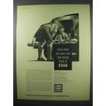 1960 Esso Chemicals Ad - See a Car That Shines