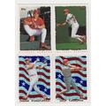 1995 Topps Texas Rangers team set with traded-2...