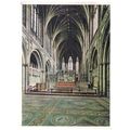 THE HIGH ALTER, LICHFIELD CATHEDRAL. unused vin...