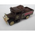 Corgi morris truck rolo (brown) good condition