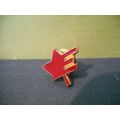 Maple Leaf,E Company Logo Lapel Pin