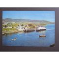 Car ferry MV Hebrides at Tarbet, Harris Postcard