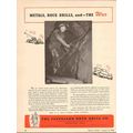 CLEVELAND ROCK DRILL COMPANY 1943 metals drills...