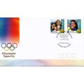SYDNEY XXVI Olympic Games C.FREEMAN N.COOK GOLD...
