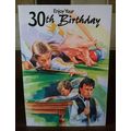 30th birthday card - Snooker - #016
