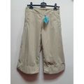 ROXY QUIKSILVER BEIGE JUNGLE JOE 3/4 FITNESS TR...