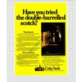 Cutty Sark Whisky Advert - 1971 Print / Cutting