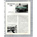 The Rover 3500 Car REVIEW John Whitell - 1968 A...