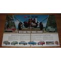1964 BMC Minis & 1100's Ad - You have the pull.. With BMC front-wheel power