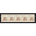 2255 7.6c Carreta Very Fine MNH Dry Gum PNC 1/5...