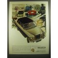 1967 BMC Wolseley 6/110 Car Ad - Away from the clicking, clacking