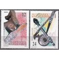 Makedonija 2006 Michel 382 - 383 Neuf ** Cote (...