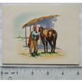 Vintage: Christmas card from Buenos Aires