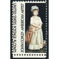 1273, Perf Shift Freaky Error Mint NH 5¢ John C...