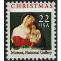 2367, MNH 22¢ Large Color Shift Error Stamp - N...