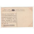 Dewar's Whisky Advertising Postcard John Dewar ...