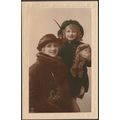 Actress Miss Gladys Cooper & Daughter Joan, c.1...