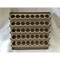 Wall Mounted Space Saving Paint Rack Cabinet