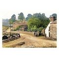 ptc5760 - Yorks. - An early view of Harden Vill...