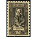 1250, Mint NH 5¢ Superb - With Graded 98 PFC Ce...