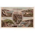 Picturesque Ventnor Multiview Isle of Wight Pos...