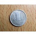 1980a 1 Pfennig East Germany Coin