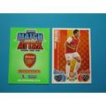 11. Samir Nasri - Arsenal - Match Attax 2010/11...
