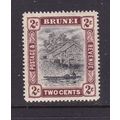 BRUNEI 1908-22 2c MINT SG36