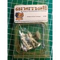 25mm APM008 4x AD Police in Combat Gear - Anima...
