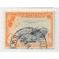 SWAZILAND 1961 HAVELOCK ASBESTOS MINE HALF CENT...