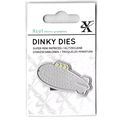 Xcut. Zeppelin Die. Die Cutting Cardmaking Scra...