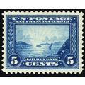 399, Mint VF NH 5¢ - Very Nicely Centered - Stu...