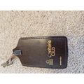 Captains Club luggage Lable