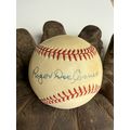 Roger "Doc" Cramer Signed Autographed Official ...