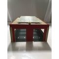 HO Scale Lionel 2 Stall Engine house (built) 4386