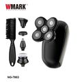 5in1 Electric Razor Wet Dry Head Shaver 5 Head ...