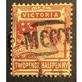AUSTRALIAN STATES..-victoria SG 315 USED 2-1/2d #2