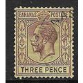 BAHAMAS 1921-37 GV 3d USED SG120