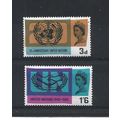 GB.20th Anniv UNO and International Co-operatio...