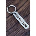 MOM BOSS QUEEN Keyring