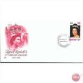 Bhutan FDC 1978 - SG 383 - 25th Anniversary of ...