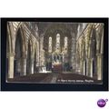 Wales PENTRE St Peter's Church Interior Postcar...