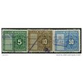 1947 3 different values - fine used (o)
